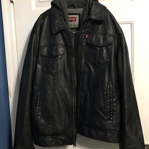 Levis leather jacket